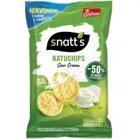 Natuchips Sourcream Santt¿s, Bolsa 85 G