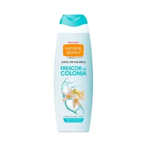 Natural Honey Eau de Cologne (agua de Colonia) con Fragancia Refrescante y Envolvente 700 Ml. 750 ML