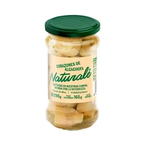 Naturale Corazones de Alcachofa 16/20 Uds  -  165g. 165 G