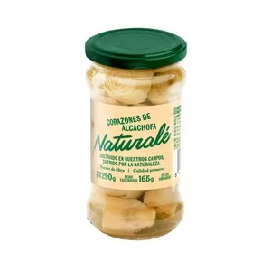 Naturale Corazones de Alcachofa 20/30 Uds  - 165g. 165 G