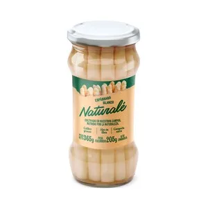 Naturale Espárrago Blanco Extra 8/12 Uds - 205g. 205 G