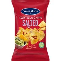 Nachos Naturales Santa Maria, Bolsa 185 G