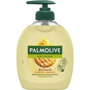 Naturals Jabón Líquido de Manos Nutritivo Leche y Miel Palmolive