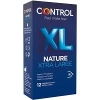 Preservativos Nature Xtra Control, Caja 12 Uds.