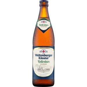 Naturtrub Kellerbier Cerveza Rubia Alemana Weltenburger