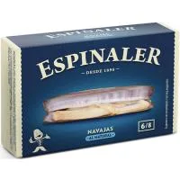 Navajas 6/8 Piezas Espinaler, Lata 125 G