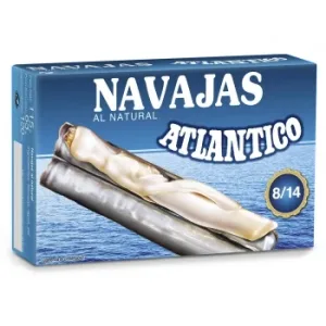 Navajas al Natural 8/14 Atlántico 63 G.