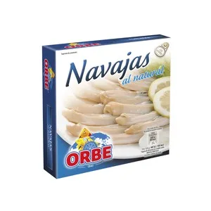 Orbe Navajas al Natural Lata de 63 G.