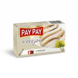 Navajas al Natural Pay Pay 63 G.