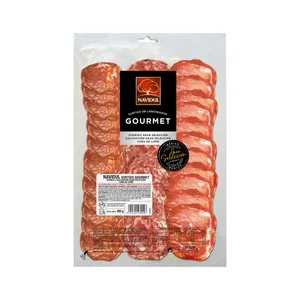 Navidul Surtido de Embutidos con Chorizo y Salchichón Ibéricos y Caña de Lomo Navidul Gourmet 100 G.