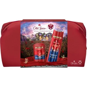 Neceser con Desodorante Rockstar Tomorrowland + Gel de Baño 3 en 1 Rockstar Tomorrowland Frasco 400 Ml OLD Spice