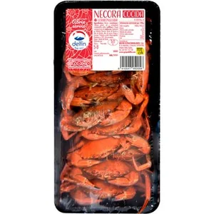 Nécora Cocida Extra 5-8 Piezas  Delfin 800 G