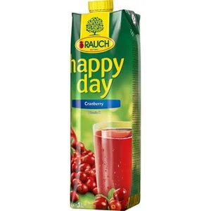 Néctar de Arándanos y Manzana a Partir de Concentrado Rauch Happy DAY
