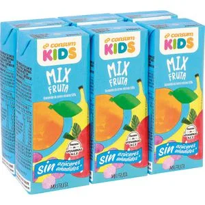 Néctar de Frutas Pack de 6 6 X 0,2 L