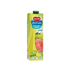 Juver Néctar de Guayaba sin Azúcares Añadidos Juver 1 L. 1000 ML