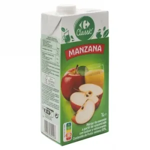 Néctar de Manzana Carrefour Classic Brik 1 L.