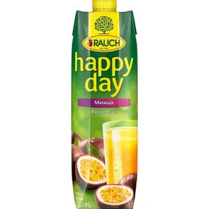Néctar de Maracuyá a Partir de Concentrado con Vitamina C Rauch Happy DAY