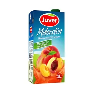 Juver Néctar de Melocotón Juver Brick de 2 L. 2000 ML