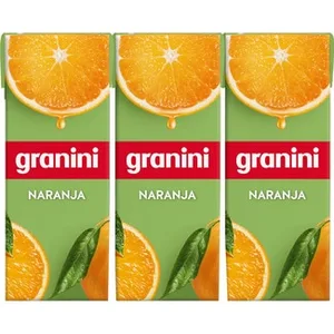 Néctar de Naranja Pack 3 Granini