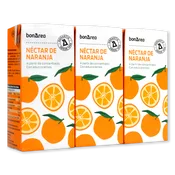 Néctar de Naranja Paq. 3 U. de 200 Ml