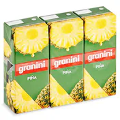 Néctar de Piña Granini Pack 3 X 220 Ml