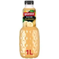 Néctar de Plátano Granini, Botella 1 Litro