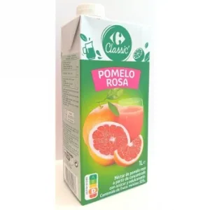 Néctar de Pomelo Carrefour Classic Brik 1 L.