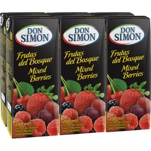 Néctar Frutos del Bosque Pack 6 6 X 0,2 L