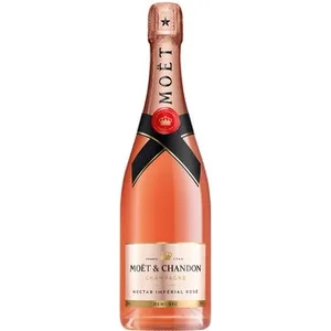 Nectar Imperial Rosé Champagne Rosé Semi Seco  Moët & Chandon 75 CL