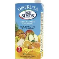 Néctar Multivitaminas DON Simon Disfruta, Brik 2 Litros
