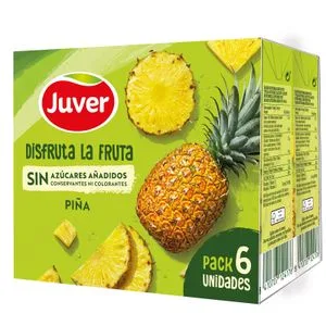 Néctar Piña sin Azúcar Añadido Brik 6 X 0,2 L