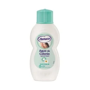 Nenuco Agua de Colonia para Bebé Suave y Delicada, Fragancia Original Nenuco 200 Ml.