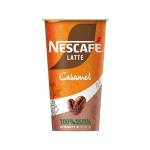 Nescafé Bebida de Café con Leche y Caramelo Latte 205 Ml.