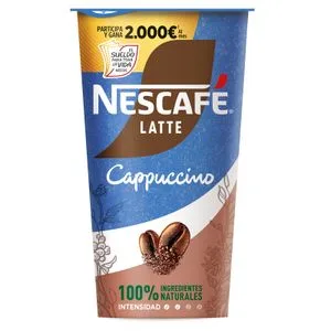 Nescafé Latte Cappuccin Café 205 Ml