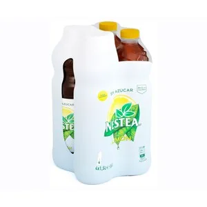 Nestea Bebida de Té al Limón sin Azúcares Añadidos Pack 4 Uds. X 1,5 L. 6000 ML