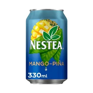 Nestea Bebida de Té con Mango y Piña Lata de 33 Centilitros 330 ML