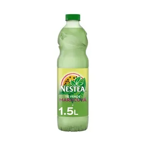 Nestea Bebida de Té Verde con Maracuyá Botella de 1,5 L. 1500 ML
