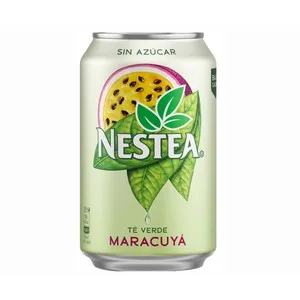 Nestea Bebida de Té Zero con Sabor a Maracuyá 33 Cl. 330 ML