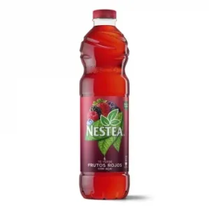Nestea Té Verde Frutos Rojos con Açaí bajo en Calorías Botella 1,5 L.