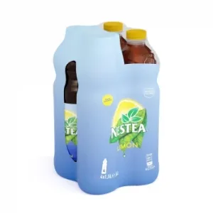 Nestea Té Verde Limon bajo en Calorías Pack 4 Botellas 1,5 L.