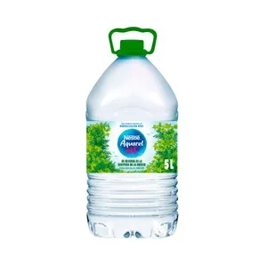 Nestlé Aquarel  Agua Mineral Garrafa de 5 L. 5000 ML