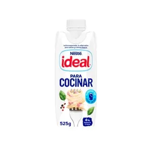 Nestlé Leche Evaporada Nestlé Ideal 525 G