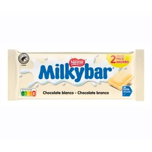 Nestlé Milkybar Chocolate Blanco en Tableta Pack 2 Uds. 200 G.