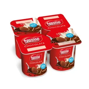 Nestlé Yogur de Crema de Chocolate con Leche Nestlé 4 X 125 G. 500 G