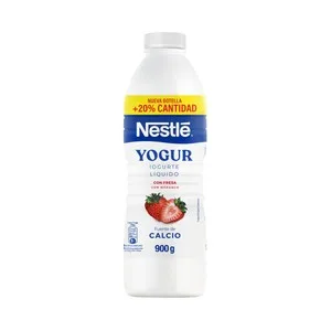 Nestlé Yogur Líquido para Beber con Fresa 900 Ml.