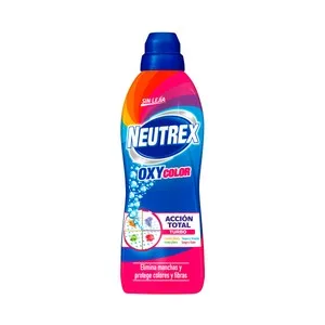 Neutrex Oxycolor Activador de Lavado para Ropa de Color, sin Lejía, 0,95 L. 950 ML
