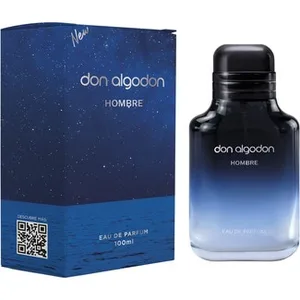 New Eau de Parfum Masculina DON Algodon