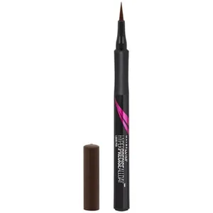 New York Lápiz de Ojos Líquido Hyper Precise All Day - 710: Forest Brown Maybelline