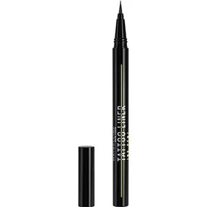 New York Lápiz de Ojos Líquido Waterproof 881 Matte Black Maybelline