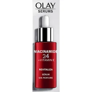 Niacinamida 24 + Vitamina e Sérum Revitalizante Hidratante y Revitalizadora sin Perfume Olay